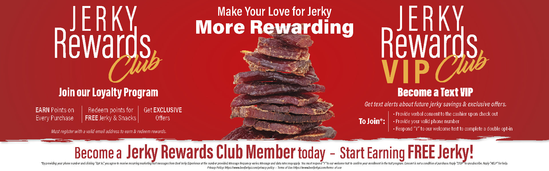 Beef Jerky Experience